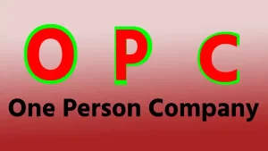 One Person Company OPC